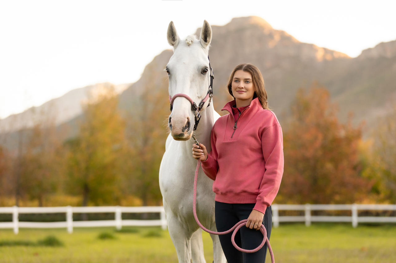 LeMieux Keira Quarter Zip Sweatshirt
