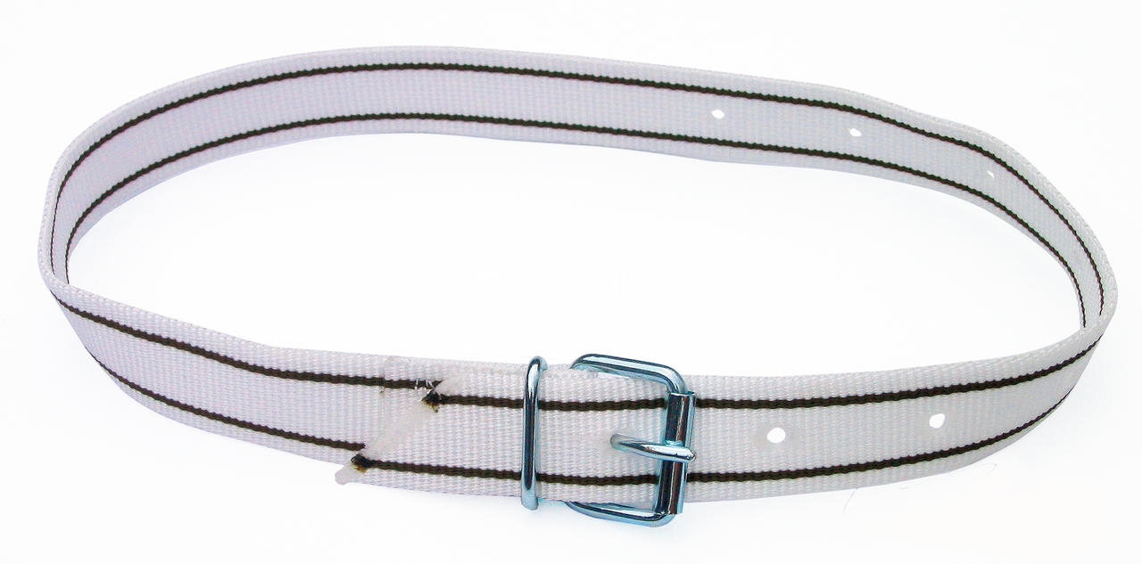 Markierungshalsband 120cm versch. Farben weiß