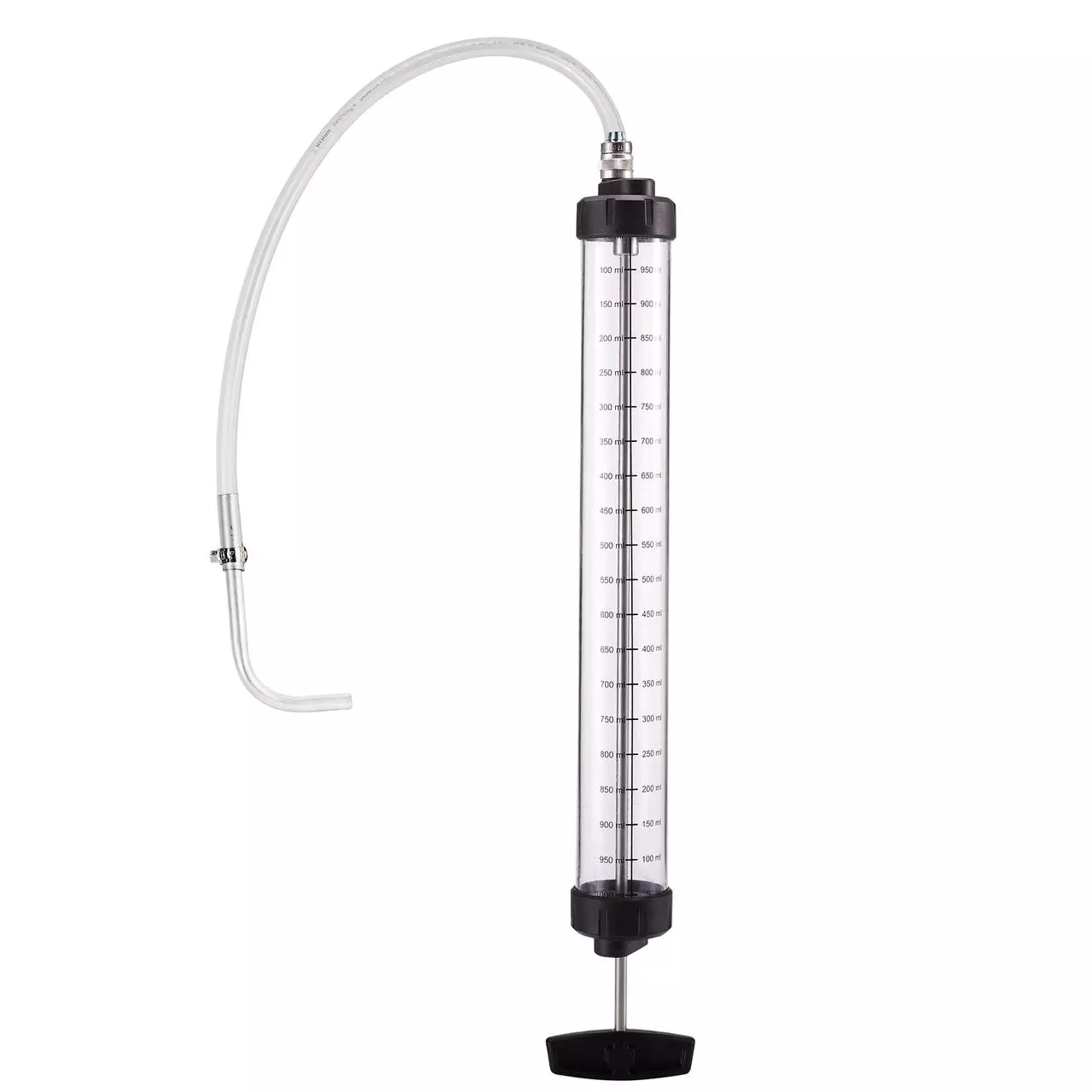 Pressol Saug- und Druckspritze transparent