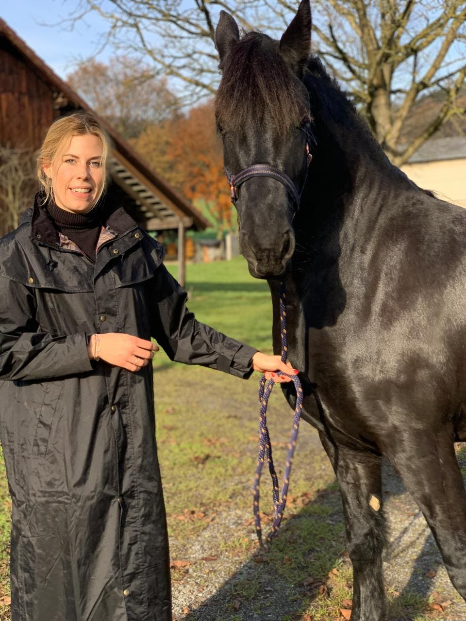 Scippis REITMANTEL Stockman