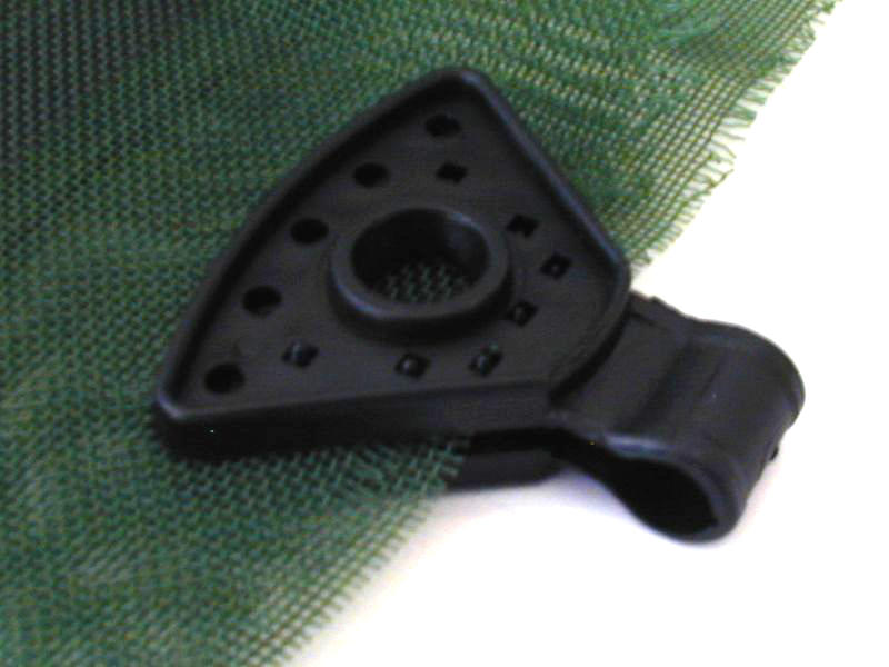 Zill Clip speciale per reti frangivento