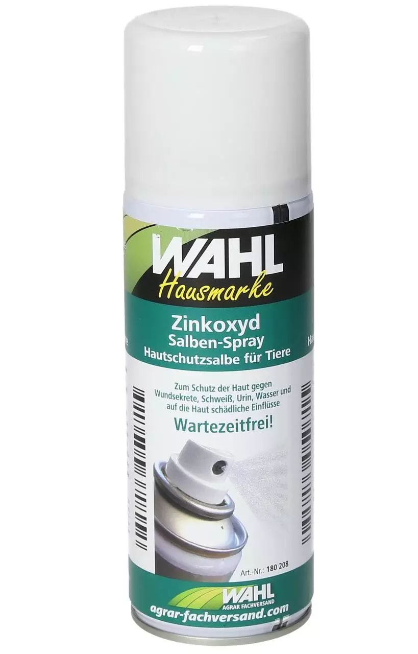 WAHL-Hausmarke Zinkoxyd-Salben-Spray, 200 ml