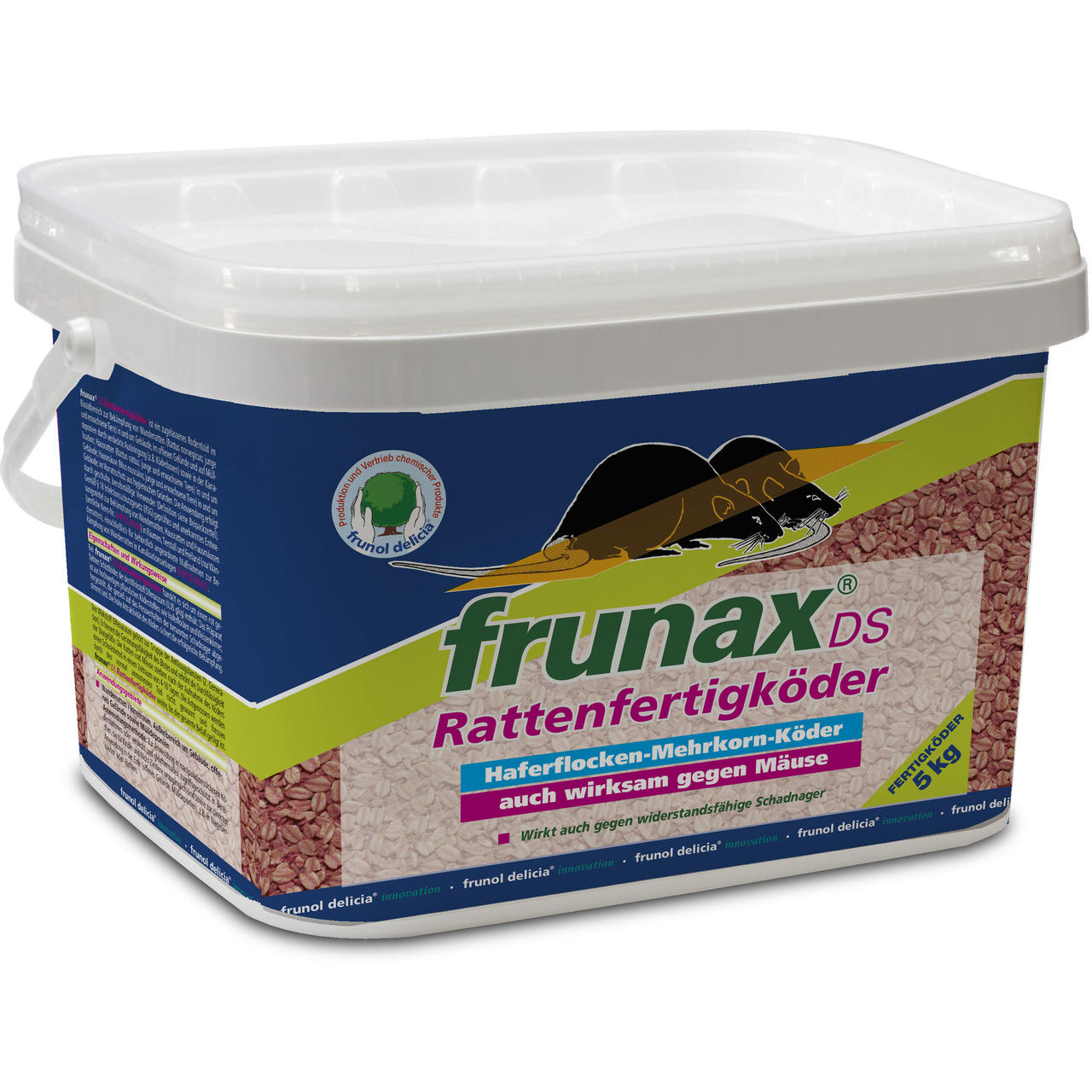 Frunol Delicia DS Contra Ratten 50ppm