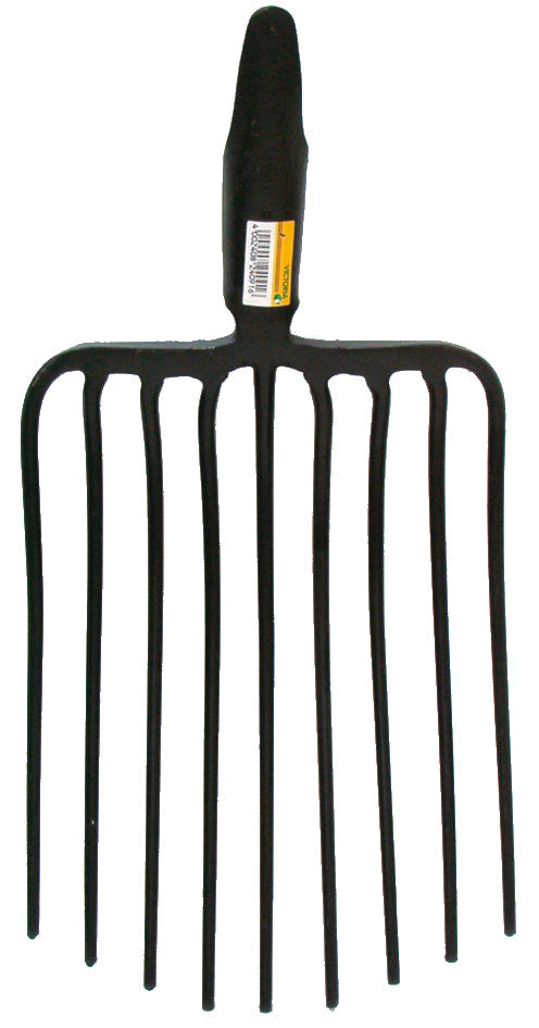 Freund Victoria Forca per ghiaia 9 denti, 26 x 36 cm Freund Victoria Forca per ghiaia 9 denti, 26 x 36 cm