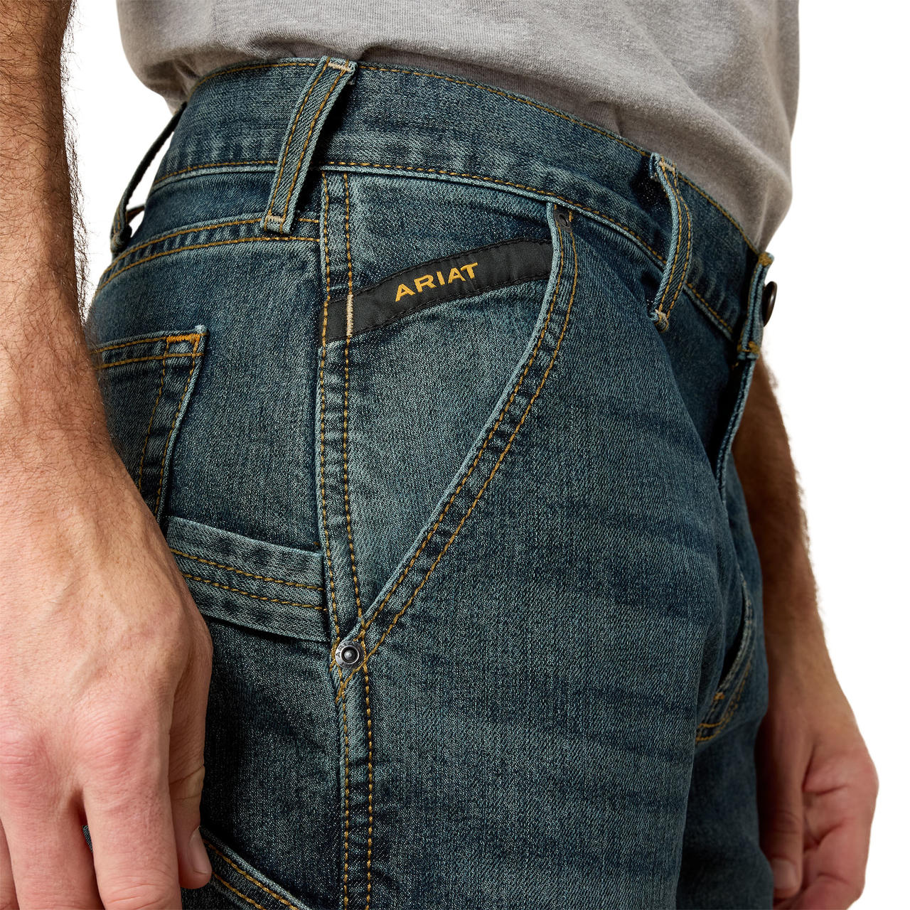 ARIAT Pantaloni da lavoro Rebar M7 Slim DuraStretch Workhorse