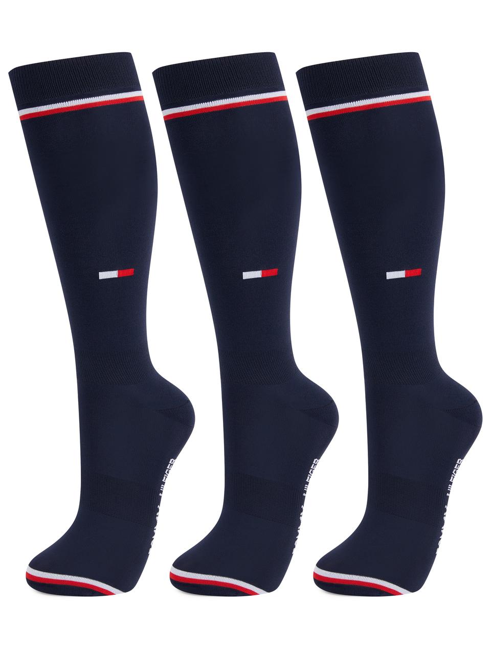 Tommy Hilfiger Byron calze da equitazione in confezione da 3 pezzi Tommy Hilfiger Byron calze da equitazione in confezione da 3 pezzi