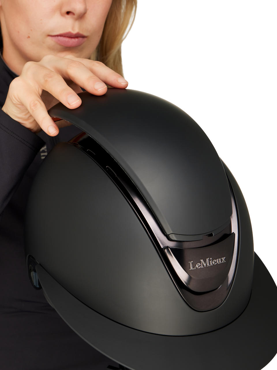 LeMieux Casco Verv® Competition Matte
