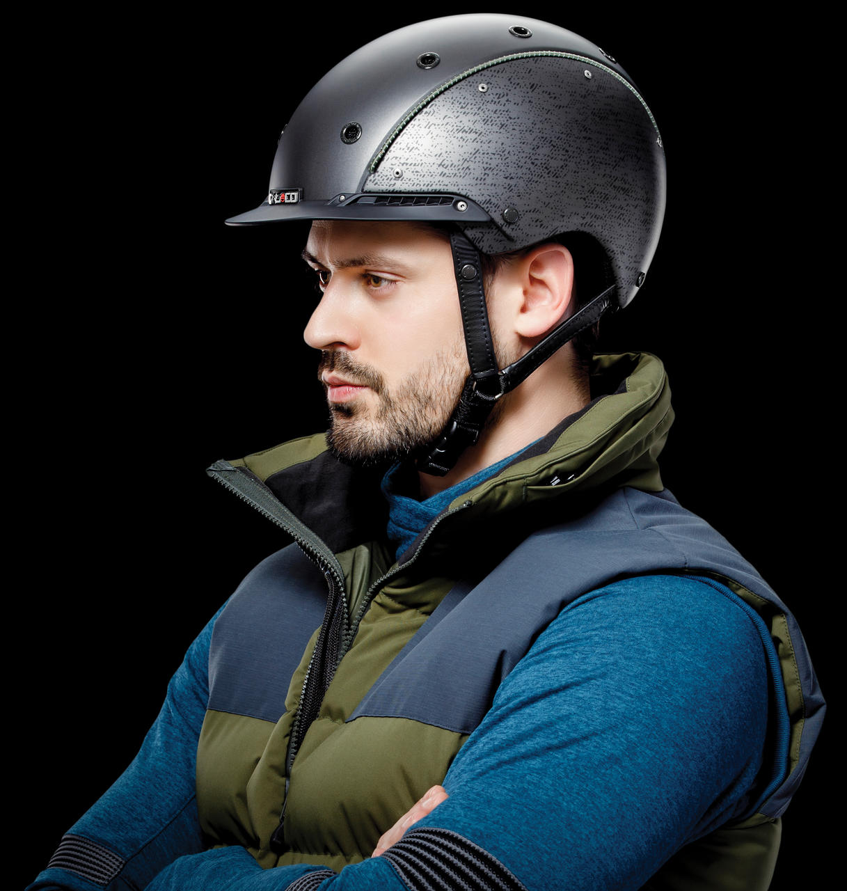 Casco da equitazione Champ-3