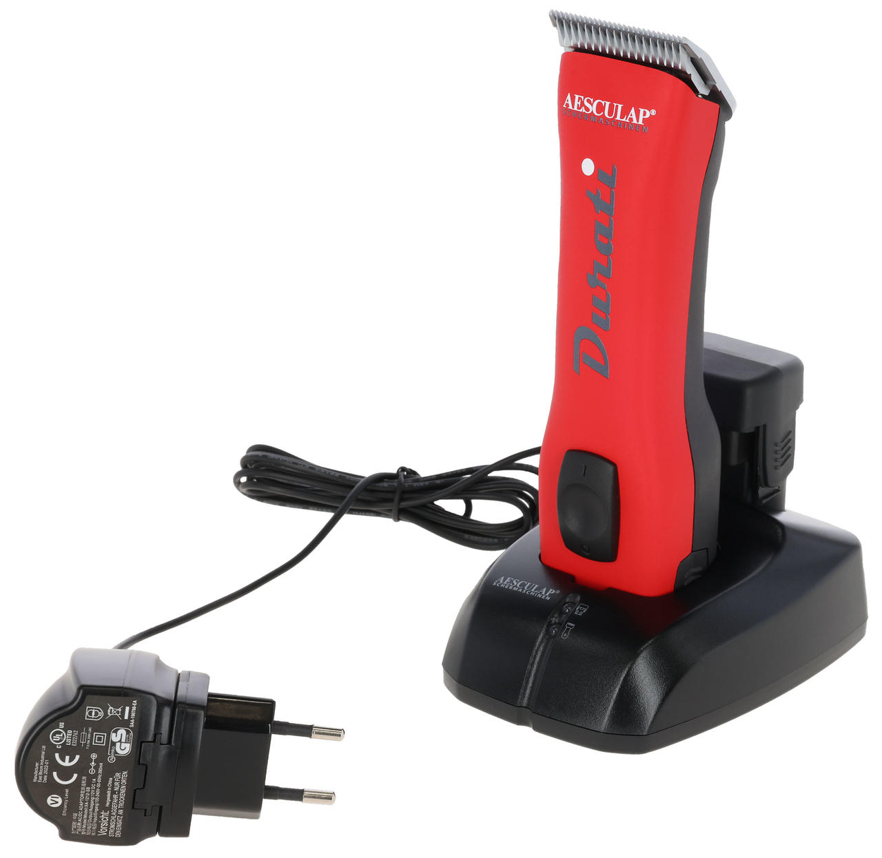 Aesculap Tosatrice a batteria Durati – 2 batterie