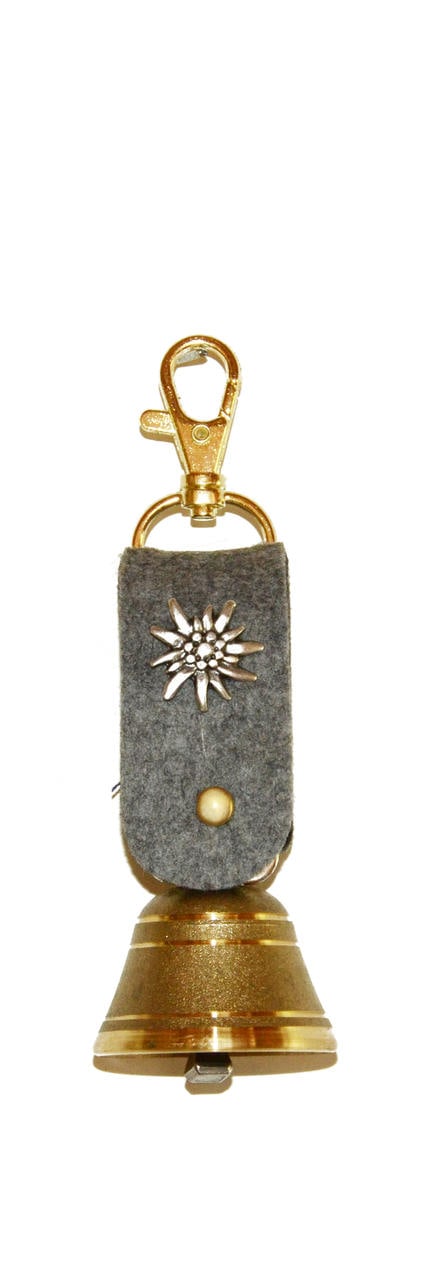 Schlüsselanhänger Souvenirglocke 30mm