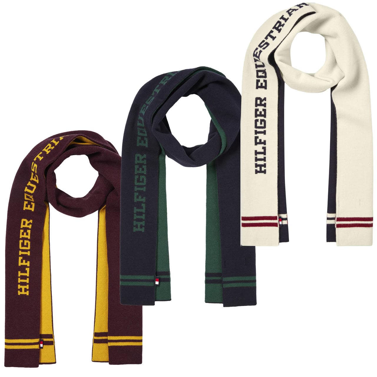 Tommy Hilfiger Vanderbilt Varsity Scarf Tommy Hilfiger Vanderbilt Varsity Scarf