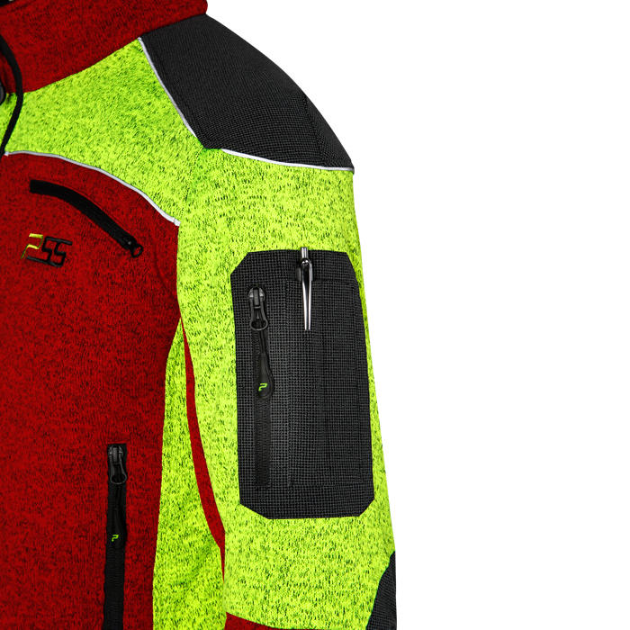 PSS X-treme Arctic Faserstrickjacke