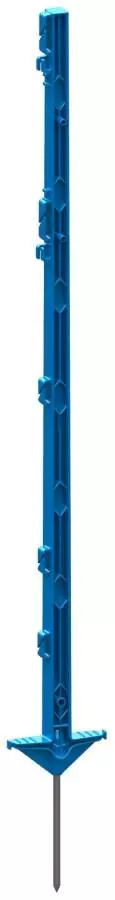AKO Kunststoffpfahl 105cm, blau - 5 ST