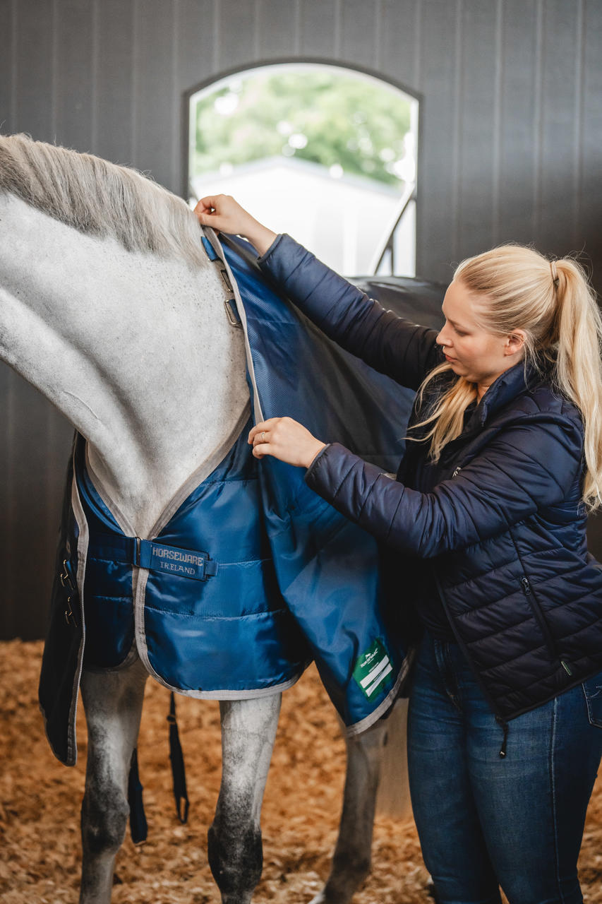 Horseware Sottocoperta Ionic Therapy 50 g