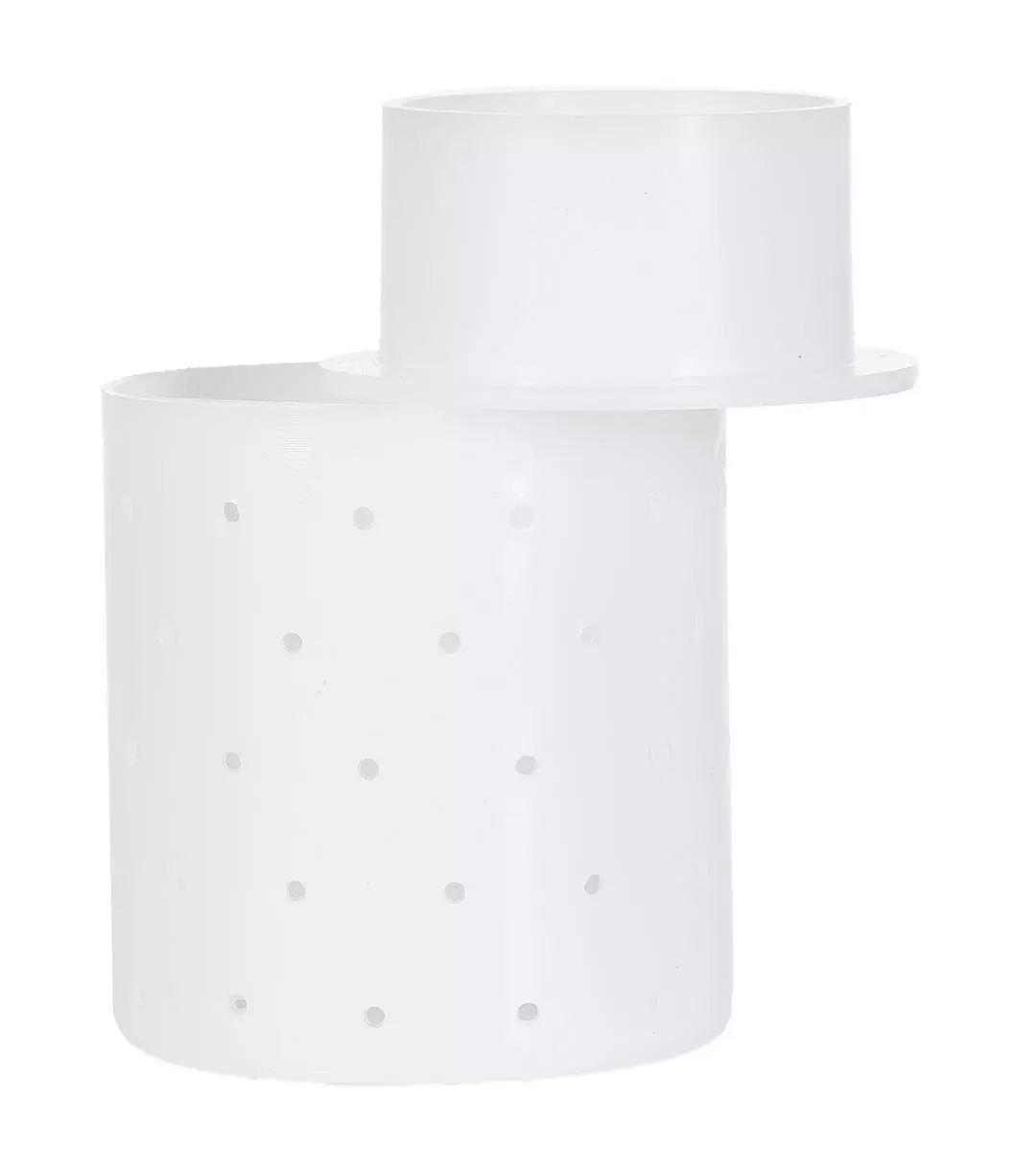Milky Käseform - Kreisform mit Deckel, Ø 82 mm