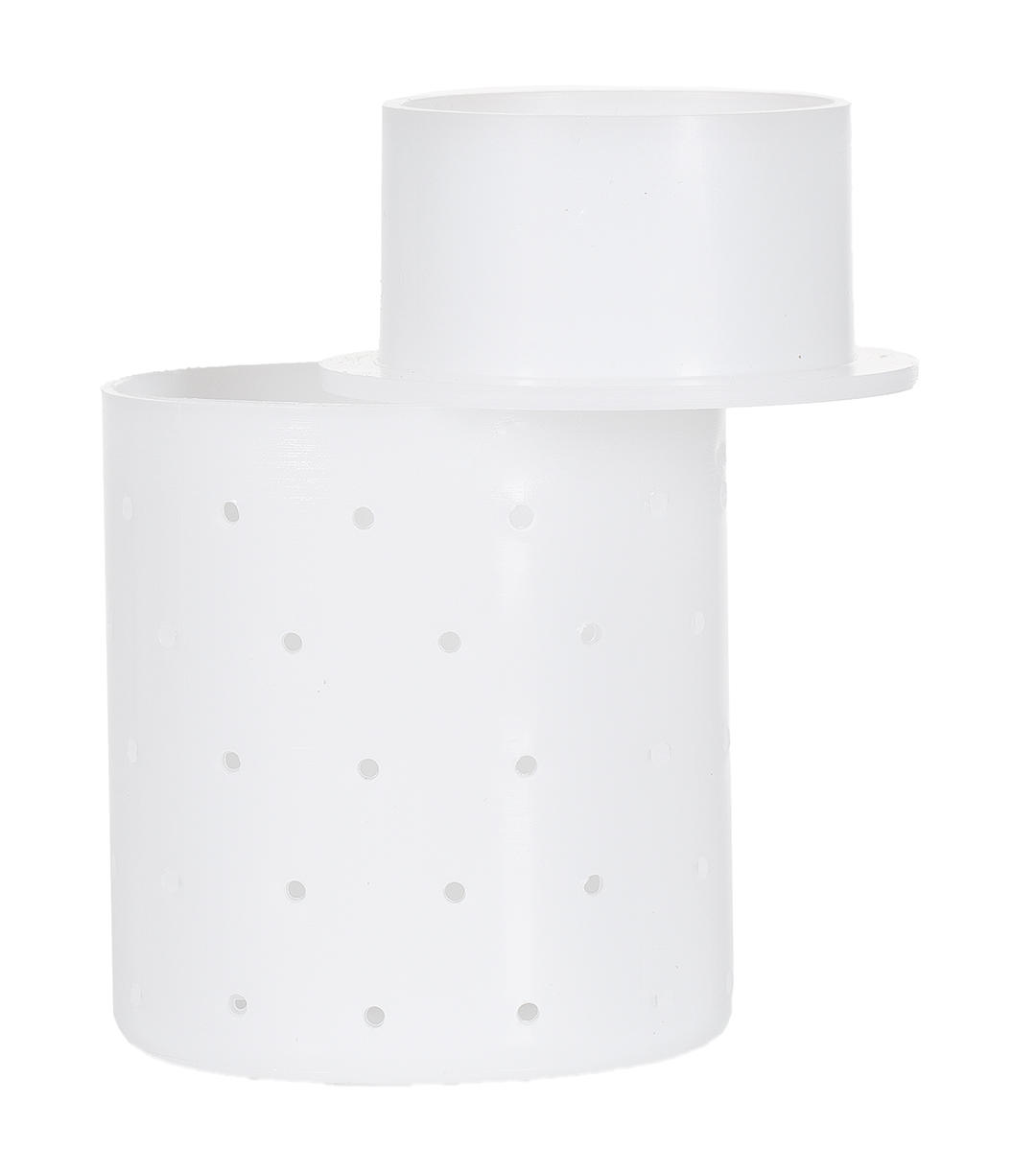 Milky Käseform - Kreisform mit Deckel, Ø 82 mm