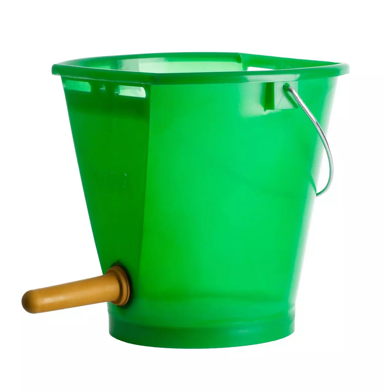 Hiko Kälbertränkeeimer transparent, Grün
