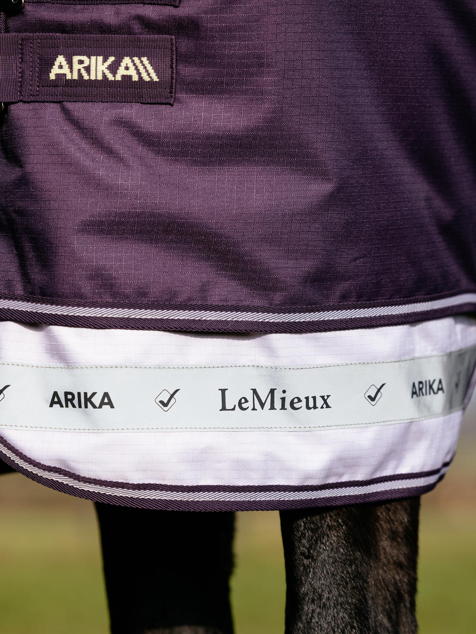 LeMieux Coperta da pascolo Arika Ripstop 0 g