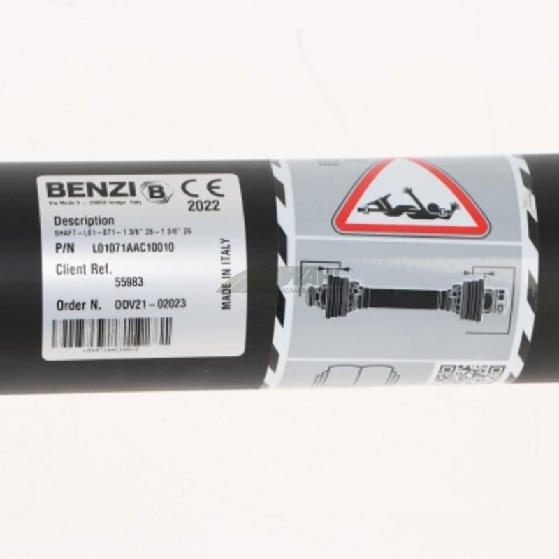 BENZI Gelenkwelle L01