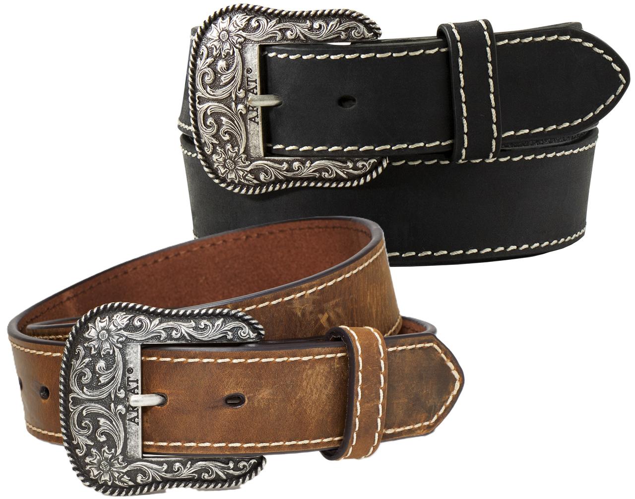ARIAT Accent Stitch Belt ARIAT Accent Stitch Belt