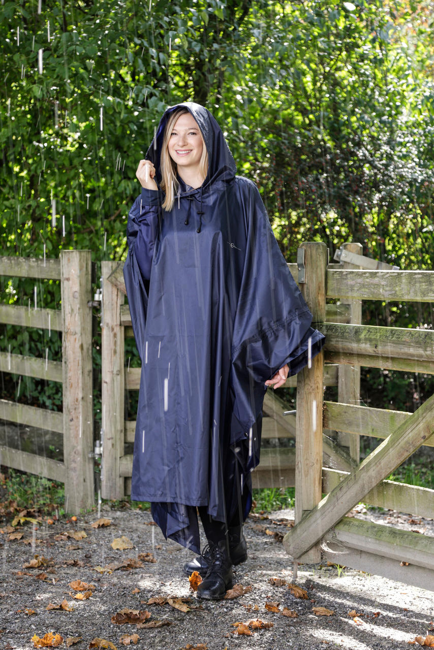 Covalliero Poncho impermeabile adulto taglia unica Covalliero Poncho impermeabile adulto taglia unica