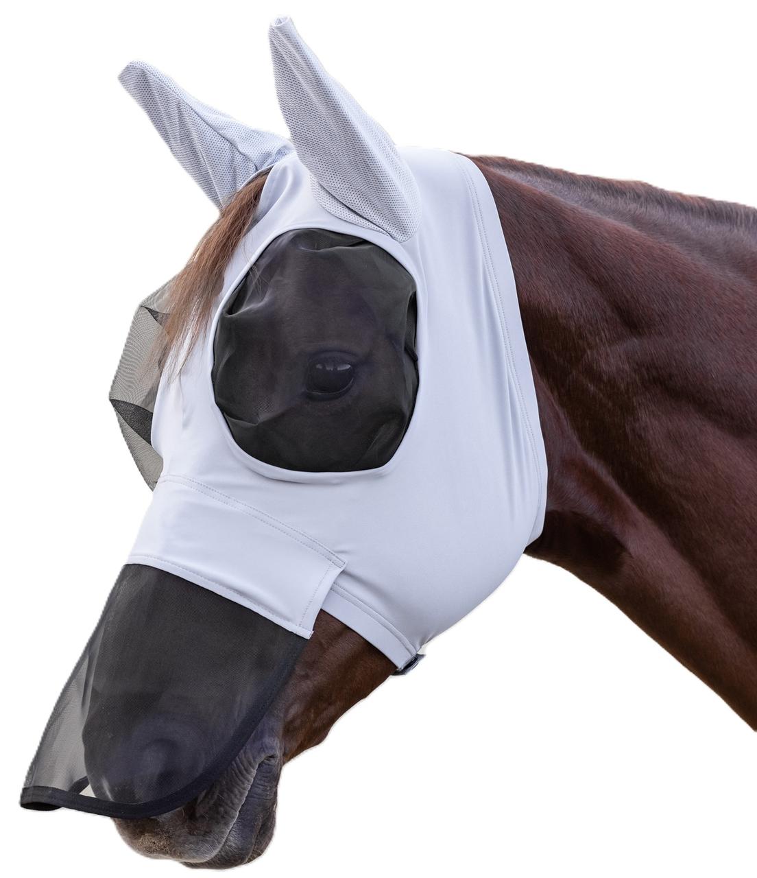 Waldhausen Maschera antimosche Puck con protezione nasale