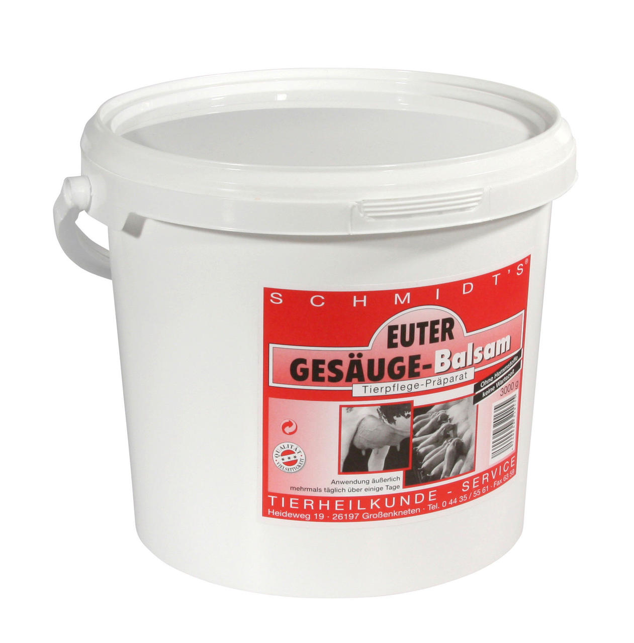 Euter- & Gesäugebalsam - versch. Größen 3 kg