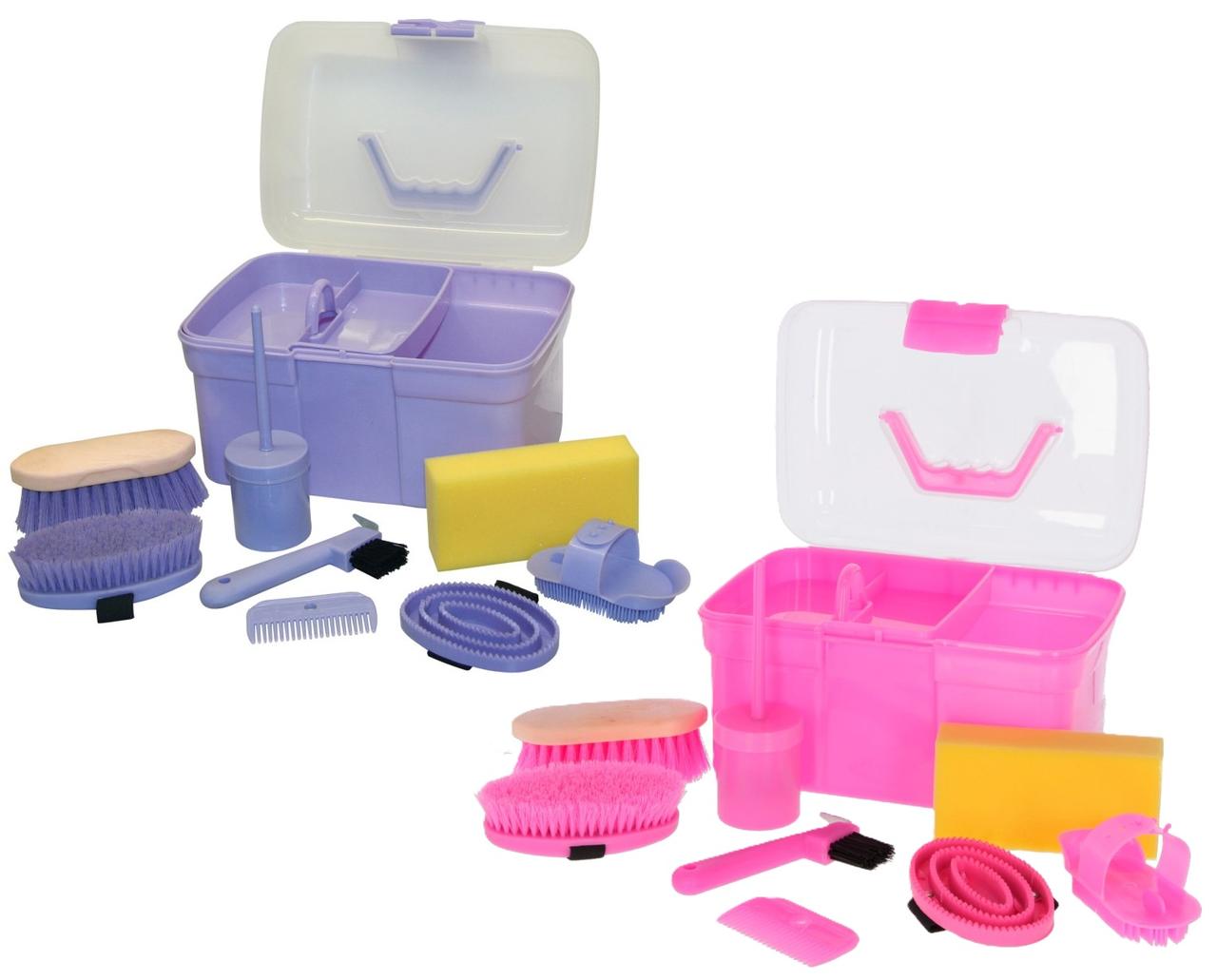 Putzbox mit Inhalt