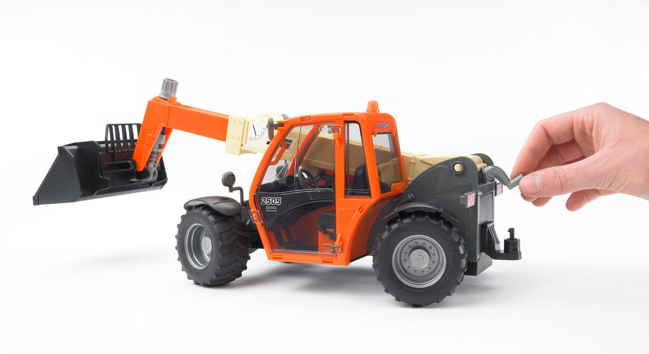 Bruder Sollevatore telescopico JLG 2505
