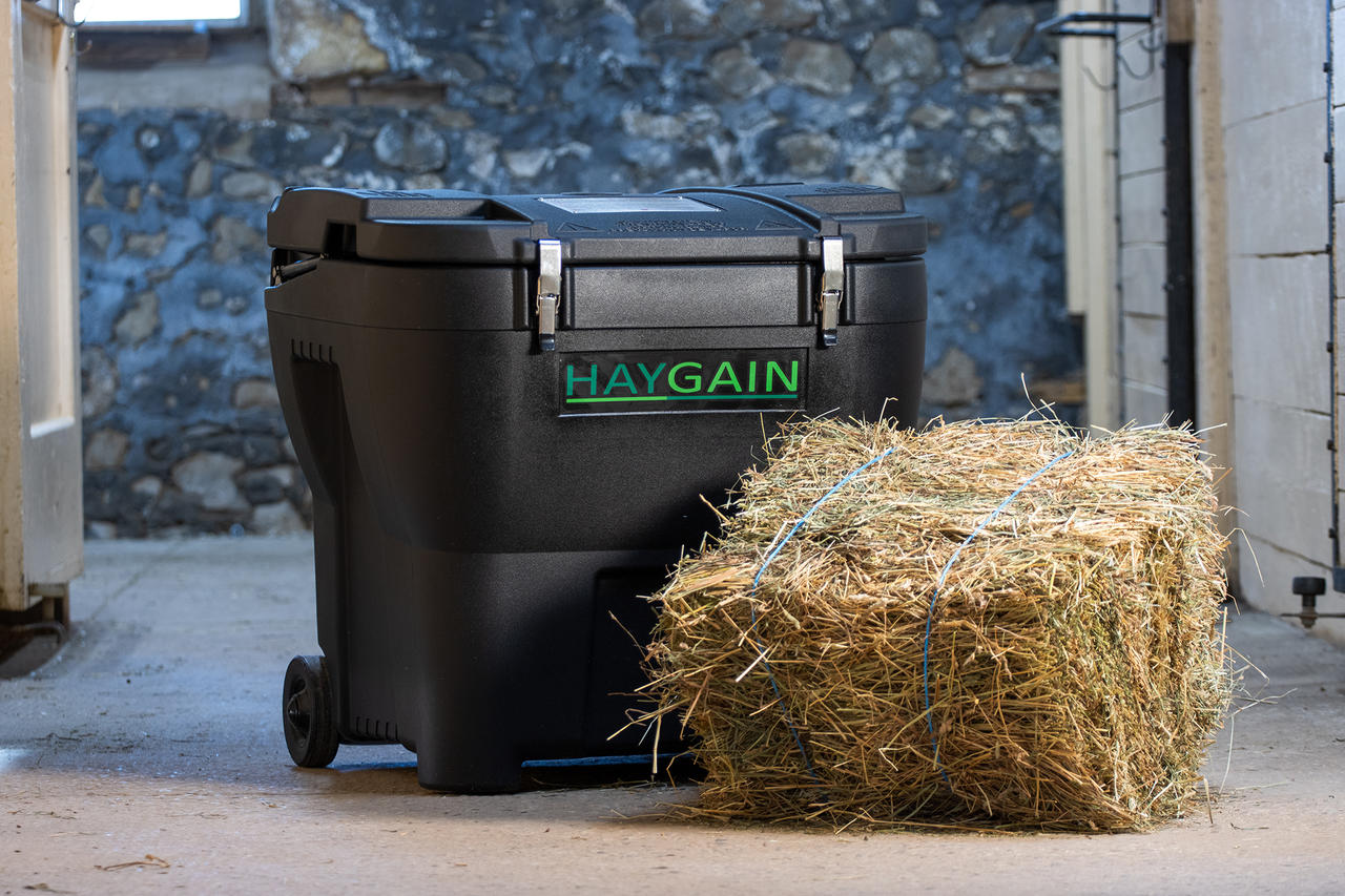 HAYGAIN HG 600 Hay Steamer