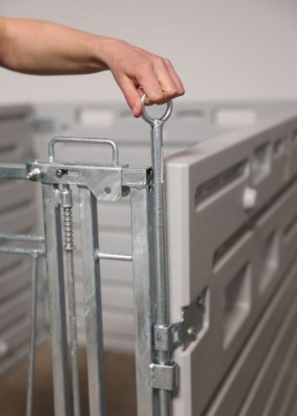 Kerbl Seitenwand Modulare Kälberbox