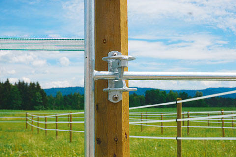WAHL-FENCE Weidetor verstellbar - Standard - versch. Größen