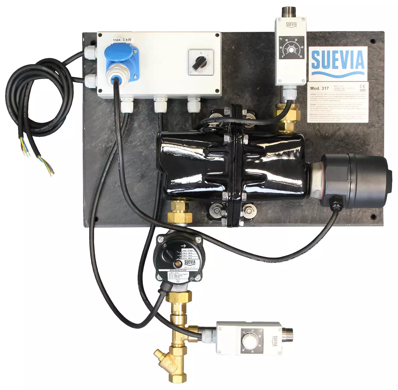 Suevia Heizgerät Mod. 317 - 3000W, 230V