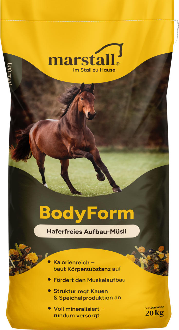 marstall BodyForm-Müsli marstall BodyForm-Müsli