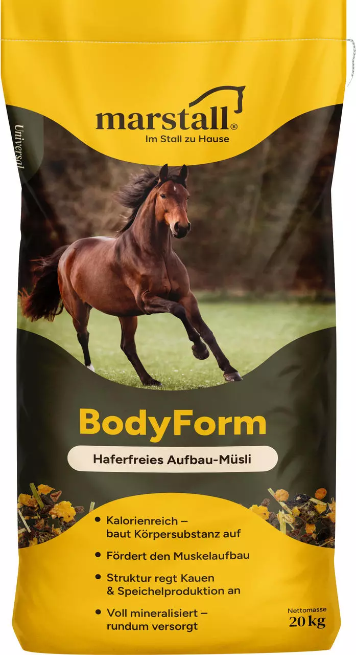 marstall BodyForm-Müsli