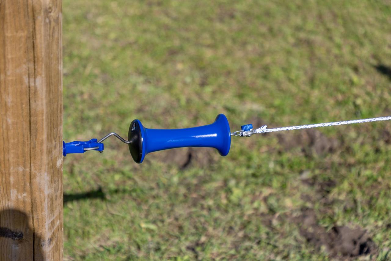 AKO Maniglia per cancelli Premium, per corde e trefoli