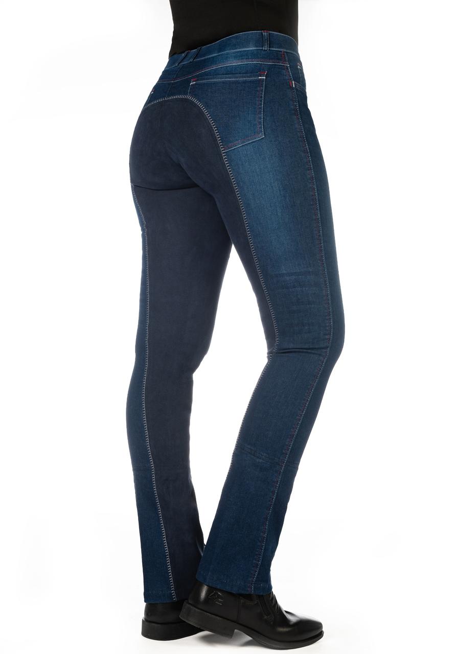 HKM Jodhpur Reithose -Summer Denim-