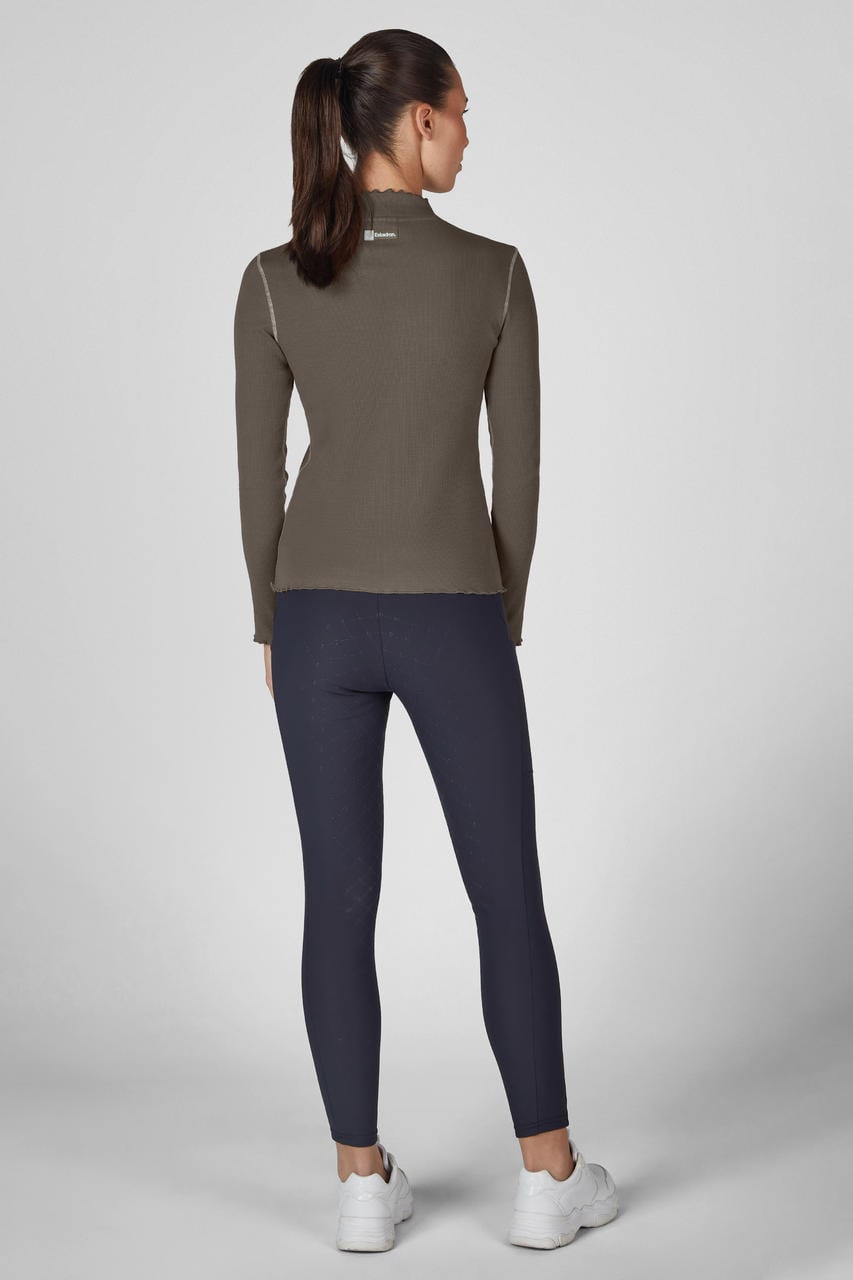 Eskadron Col roulé manches longues TURTLENECK RIB
