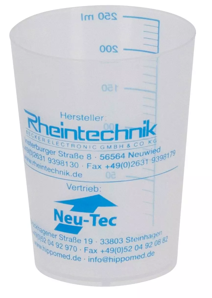 Hippomed Messbecher 250ml