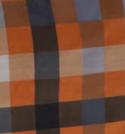 amber-pale grey-black-slate blue