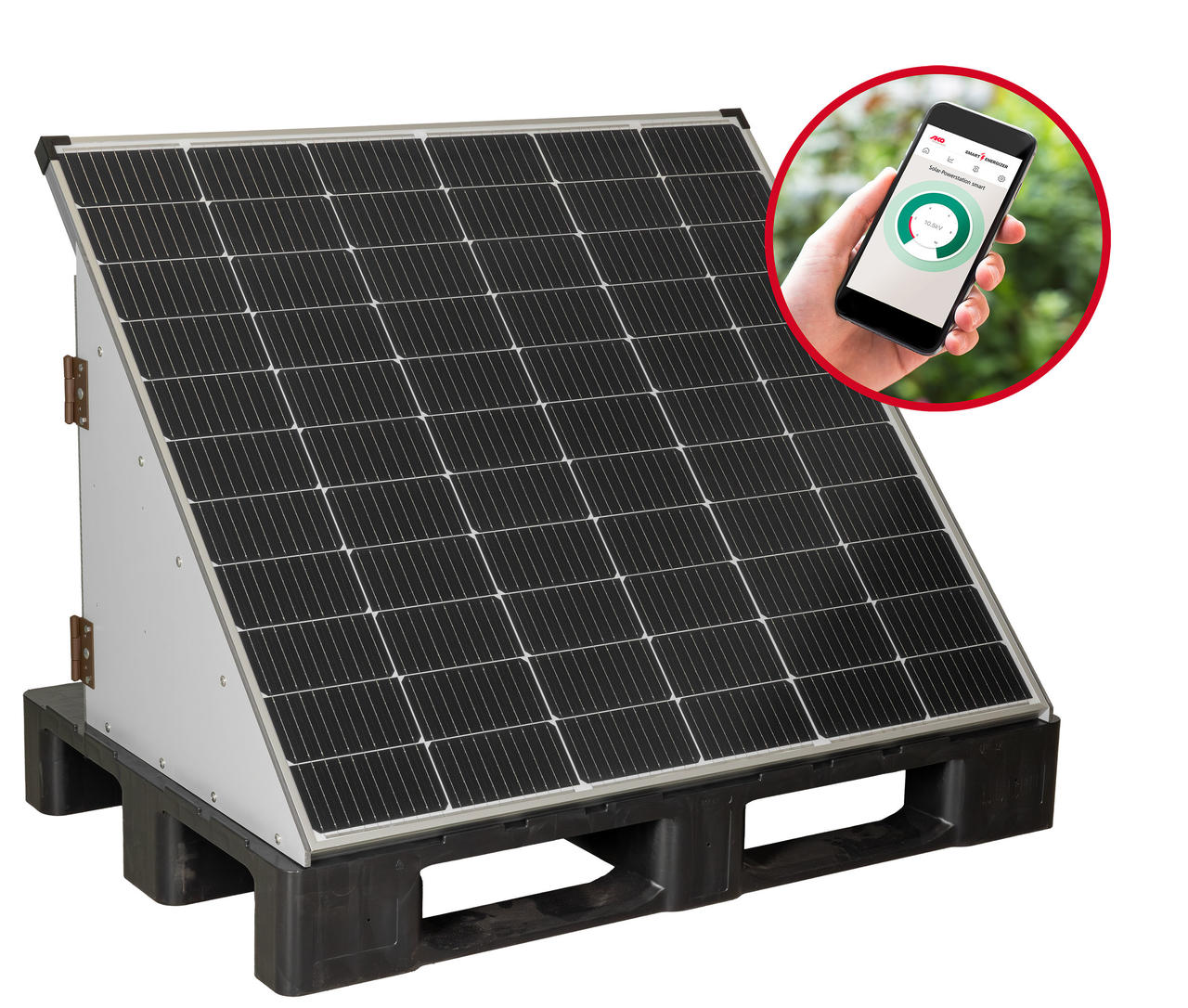 AKO Elettrificatore solare smart XL (8J)