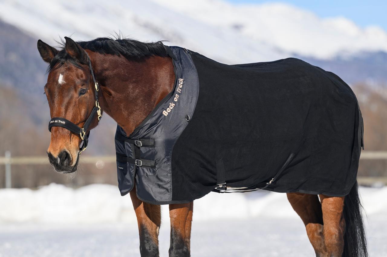 Back on Track Coperta in pile Supreme con anelli a D
