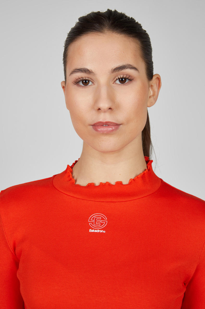 Eskadron Camicia TURTLENECK RIB