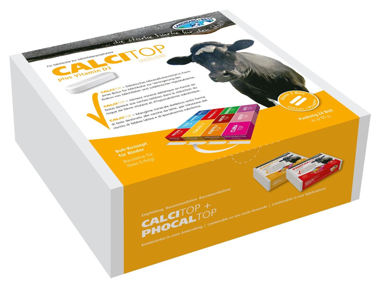 Landmans Best CALCITOP Calcium Bolus