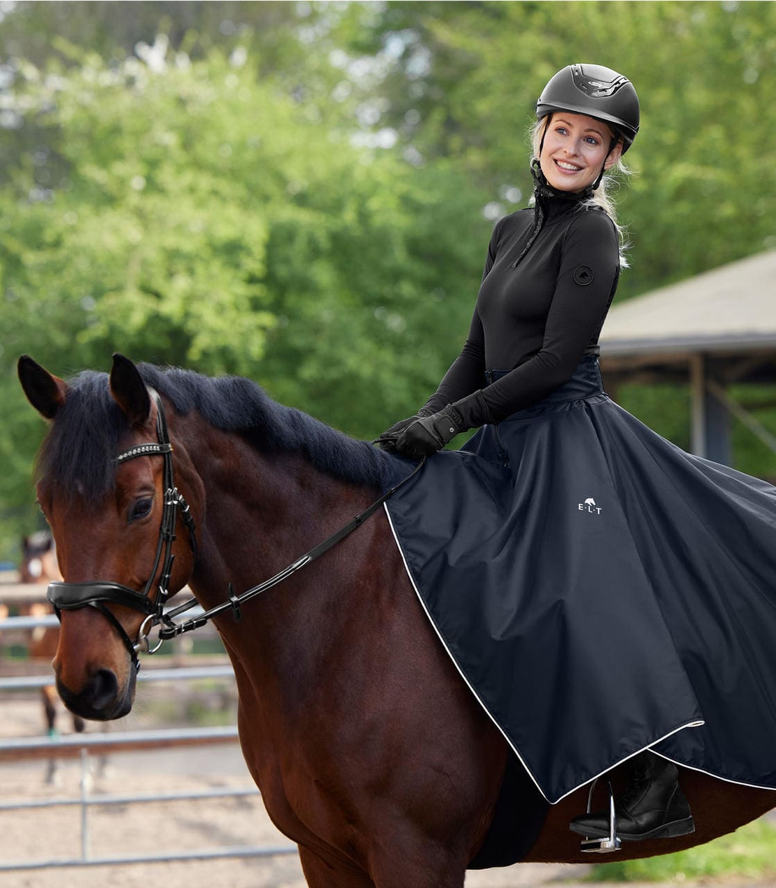 ELT Gonna termica da equitazione Lotta