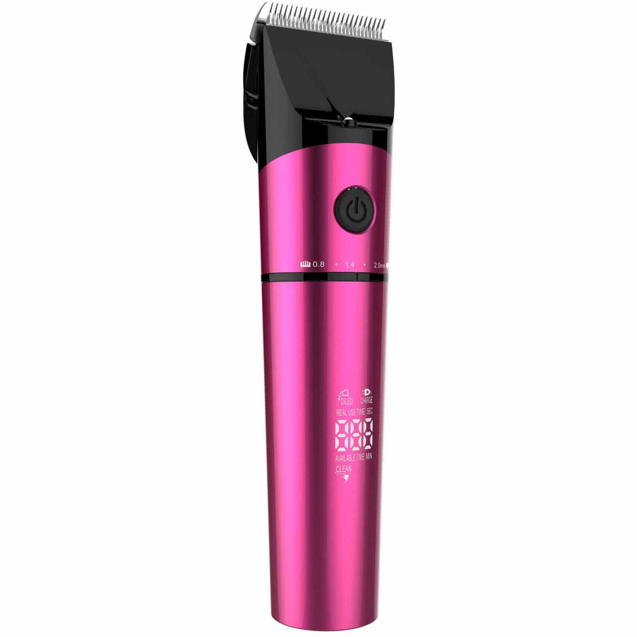 Clipster Tondeuse sans fil DeloX rose