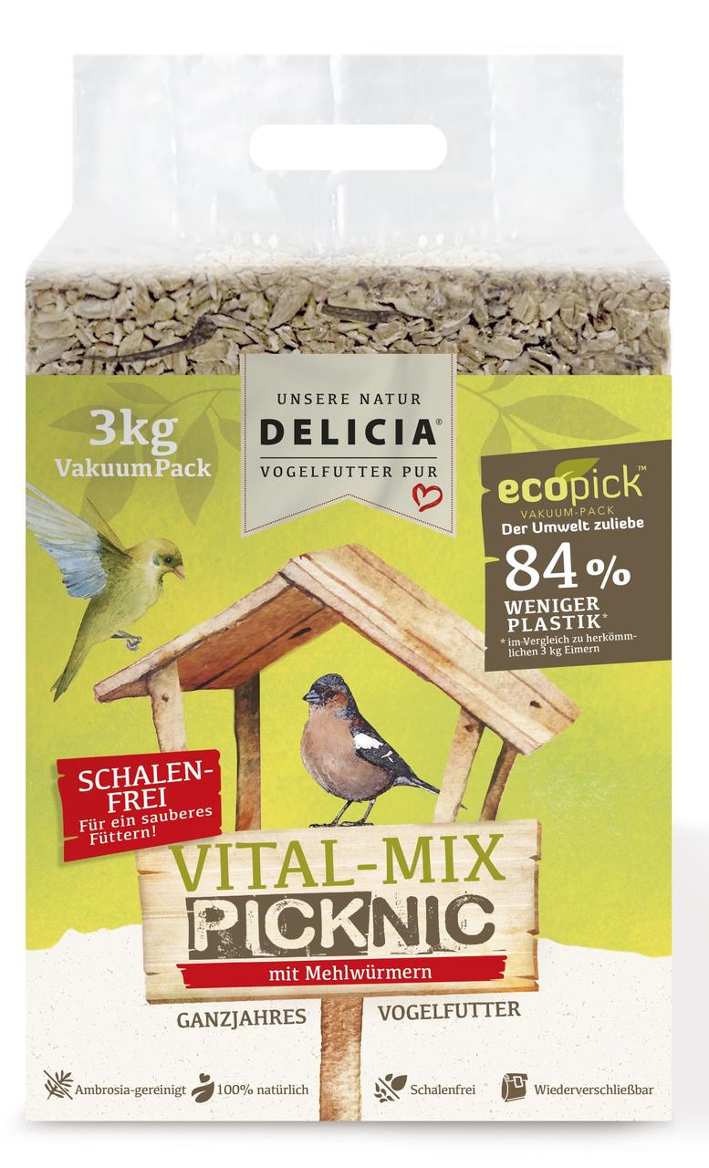 Frunol Delicia Vogelfutter Vital-Mix Picknic 3 kg