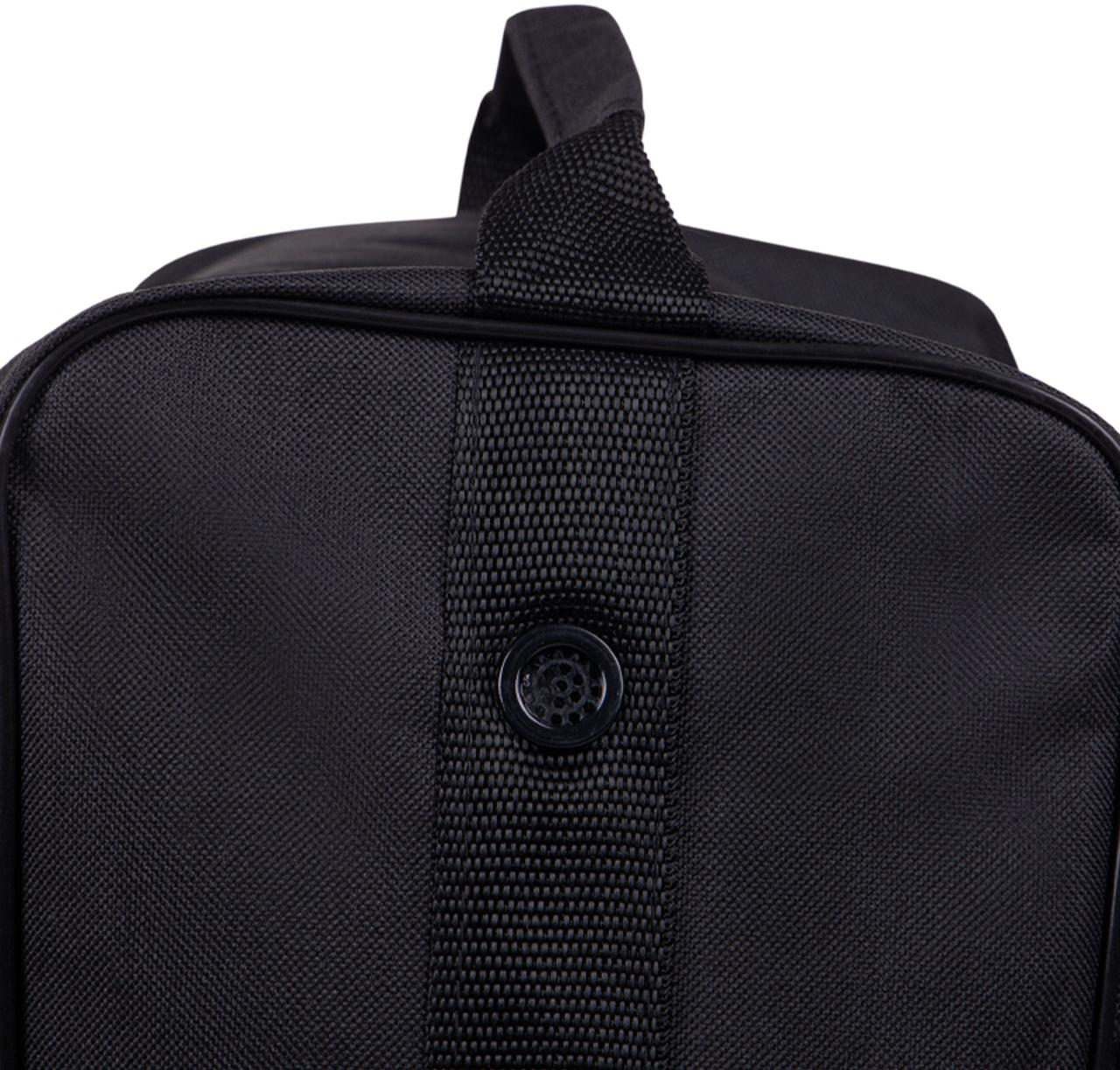 Q-Essentials Borsa combinata per stivali e casco da equitazione