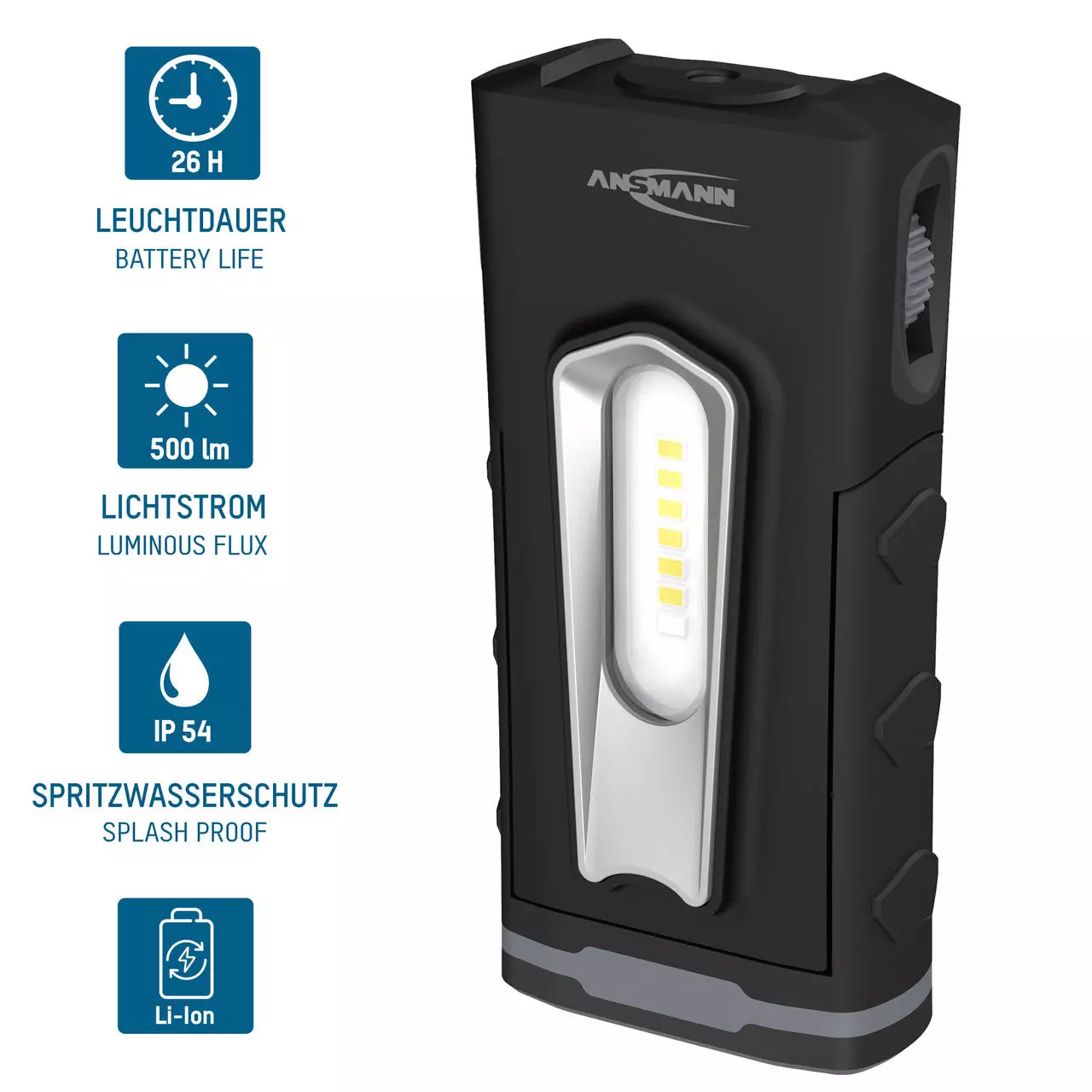 Ansmann Arbeitsleuchte Worklight Pocket