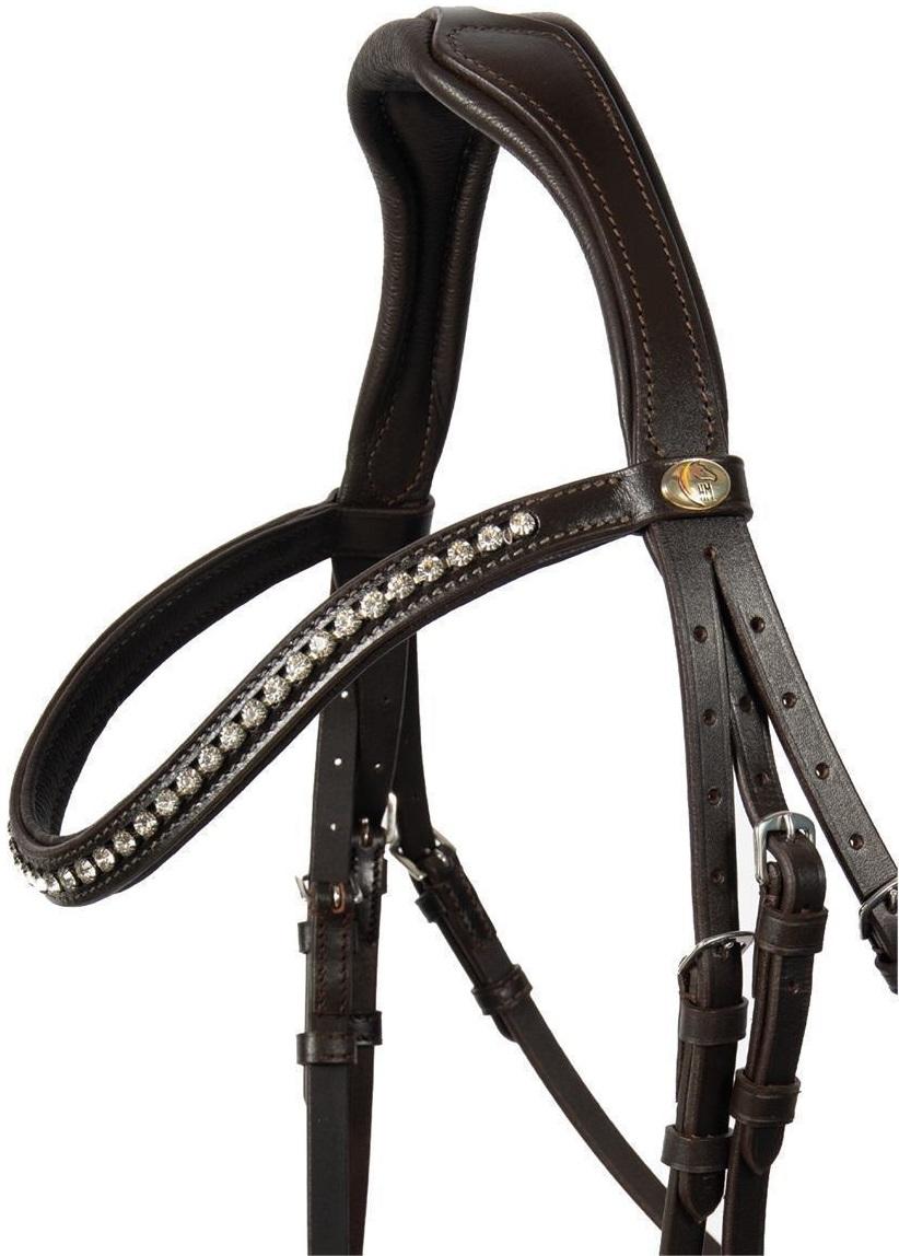Hans Melzer Snaffle Wiesbaden Comfort Pettine svedese.